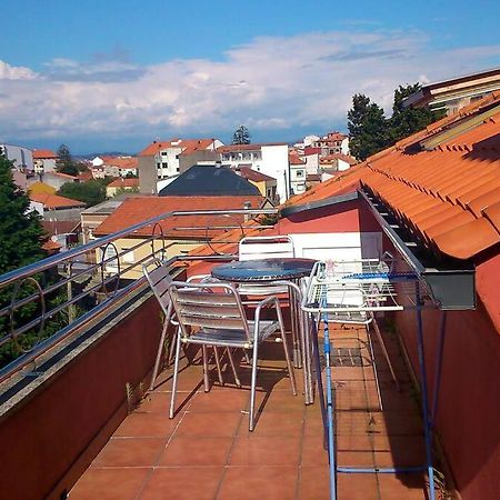 Atico Centrico Con Terraza Y Vistas Al Mar Apartamento O Grove Exterior foto