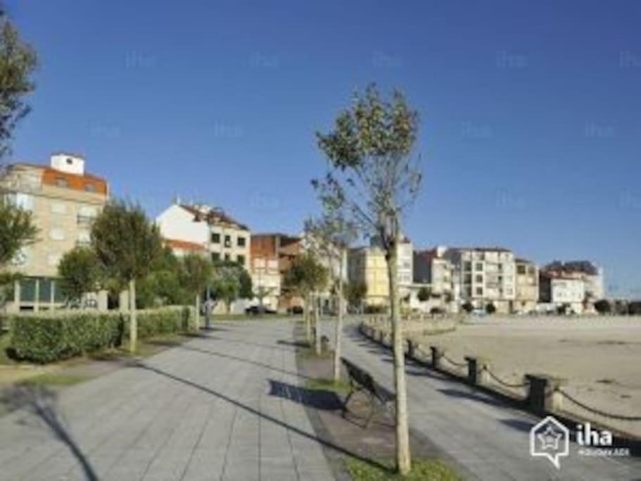 Atico Centrico Con Terraza Y Vistas Al Mar Apartamento O Grove Exterior foto